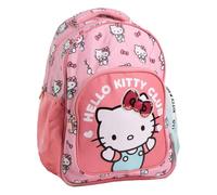 Zaino Scuola Elementare Hello Kitty per Bambine - Zainetto con Spallacci Imbottiti e Ampio Scomparto, Ideale per Asilo, Scuola, Tempo Libero e Attività Quotidiane