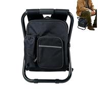 Zaino Sgabello Portatile Per Adulti | Tessuto In Oxford Con Borsa Resistente E Impermeabile,Sedie Zaino Per Adulti - Per Picnic Pesca Barbecue Eventi All'Aperto Viaggi Esplorazioni Outdoor Escursionis