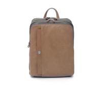 Zaino Square New Holey Marrone