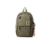 ZAINO UOMO AERONAUTICA MILITARE PORTA PC/TABLET FRECCE NYLON VERDE AM345 CO