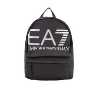 Zaino uomo Emporio Armani EA7 big logo backpack black/silver logo UBS23EA05 245063 Grande
