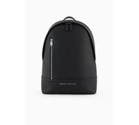Zaino Zip Logo Armani Exchange Hombre 952631 CC828 00020 Negro