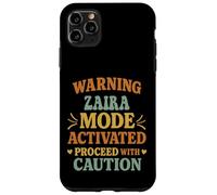 Zaira Personalized Women's Gift Custom Zaira Carcasa para iPhone 11 Pro MAX
