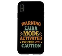Zaira Personalized Women's Gift Custom Zaira Carcasa para iPhone XS MAX