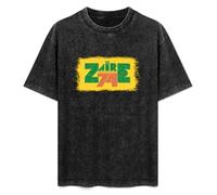 Zaire 74 Retro Rumble In The Jungle T-Shirt Mens Black Tees Unisex Shirt 3XL