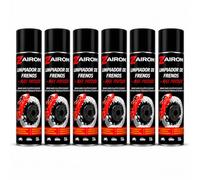 Zairom Limpiador de Frenos Spray 500, Limpia Frenos y Embrague, Secado rápido Sin Residuos, Desengrasante para Coche y Moto (1)
