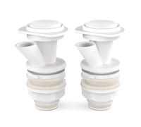 ZAITOE Repuesto de espiga de botón, compatible con enfriadores de bebidas Igloo de 2, 3, 5 y 10 galones, espiga de enfriador de agua para 2-10 galones (2 piezas)