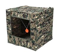 zaizai Caja De Objetivo Plegable Herramienta De Práctica De Objetivo Sling Shot Munición Reciclaje Caja De Objetivo De Tiro con Arco con Tela De Silicona para Amortiguar El Objetivo