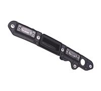 ZAJCI Compatible con VW para Passat B6 para Estado 2006 2007 2008 Interruptor De Manija Liberación Maletero Coche con Placa De Luz De Matrícula De Barra 1T0827574L Cerradura para Maletero