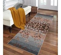 ZAJENKUB Alfombra Pasillo Alfombras Pasillo Largas Modernas Alfombra Entrada del Salón Lavable Antideslizante Alfombra Larga Cocina 40 x 100 cm para Pasillo, Cocina, Balcón, Entradas