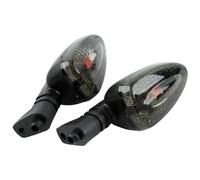 ZAJYZZF Intermitentes de Motocicleta compatibles con K1300S 2008 2009 2010 2011 2012 for R1200GS 2004 2005 2006 2007. 1 par Luces Intermitentes for(Gray)