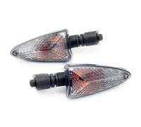 ZAJYZZF Intermitentes Delanteros y Traseros for Motocicleta compatibles con G650GS, K1300S (2009, 2010, 2011, 2012, 2013, 2014, 2015 2016) F800S (2006, 2007 2008)(Multi-Colored,36mm)