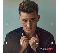 Zak Abel – Love Over Fear – CD – Importación USA