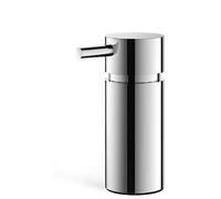Zak! Designs ZK40078 DISPENSADOR H.13 CM 130 ML, Acero Inoxidable, Plateado, 12,5 x 5 cm