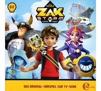 Zak Storm - (2)Original Hörspiel Z.TV-Serie-Hexe Über Bord