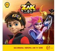 Zak Storm - (3)Original Hörspiel Z.TV-Serie-das Eisdrachenbaby