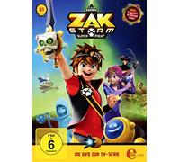 Zak Storm - Folge 1: Captain Zak - Die DVD zur TV-Serie [Alemania]