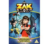 Zak Storm: The Labyrinth of the Minotaur and Other Stories [DVD] [Reino Unido]