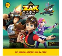 Zak Storm Zak Storm - Folge 4: Calabrass außer Betrieb - (CD) (Importación USA)