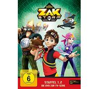 Zak Storm - Zak Storm-Staffel 1.2-DVD zur TV-Serie [Alemania]