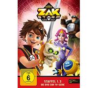 Zak Storm - Zak Storm-Staffel 1.3-DVD zur TV-Serie [Alemania]