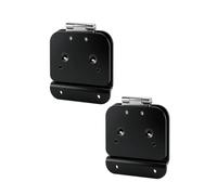 ZaKaBox 2 soportes de metal para anillo de alarma de contacto de puerta | Soporte de sensor de acero al carbono, para anillo de ventana y sensor de puerta, montaje de puerta de garaje