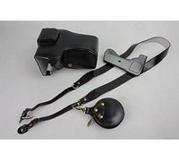 Zakao - Funda de piel sintética para cámara Sony ILCE9 A9 24-70 mm con correa para el hombro y mini bolsa