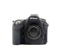 Zakao - Funda de silicona suave para Nikon D750, ligera, delgada, de goma, para cámara digital Nikon D750, color negro