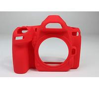 Zakao - Funda de silicona suave para Nikon D780, ligera, delgada, de goma, para cámara digital Nikon D780, color rojo