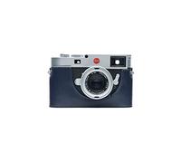 Zakao - Funda para Leica M11, hecha a mano, de piel auténtica, media cámara, para Leica M11, versión de apertura inferior con correa de mano, Blue, Estuche de belleza