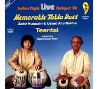 Zakir Hussain & Alla Rak - Memorable Tabla Duet