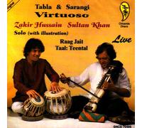 Zakir Hussain & Sultan K - Tabla & Sarangi Virtuoso