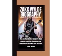 Zakk Wylde Biography: The Axe That Carries Pantera’s Ghost Honoring Dimebag, Leading the New Generation of Metal with Soul and Steel