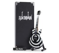Zakk Wylde The Grail - Guitarra en miniatura - Regalos musicales - Adorno hecho a mano