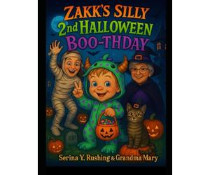 Zakk's Silly 2nd Halloween Boo-thday: He's TWO! (Zakk's Adventures)