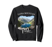 Zakopane Tatra Mountains Polonia Europa Oriental Temporada de esquí Hombres Sudadera
