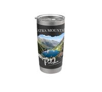 Zakopane Tatra Mountains Polonia Europa Oriental Temporada de esquí Hombres Vaso térmico de acero inoxidable de doble pared