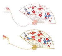 Zakrafo Marcapáginas de metal para mujeres, hombres y amantes de los libros, 2 unidades (Urraca)