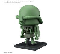 Bandai Gunpla-Kun Modelo Series 1/1 Scale Móvil Suit Gundam MS-06F Zakupla-Kun