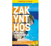 Zakynthos and Kefalonia Marco Polo Pocket Travel Guide - with pull out map: Includes Ithaca and Lefkada (Marco Polo Pocket Guides)