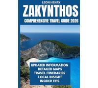 ZAKYNTHOS COMPREHENSIVE TRAVEL GUIDE 2026