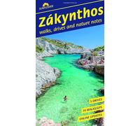 Zakynthos Sunflower Walking Guide: 65 long and short walks and 5 car tours (Sunflower Guides)