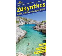 Zakynthos Sunflower Walking Guide: 65 long and short walks and 5 car tours (Sunflower Guides)