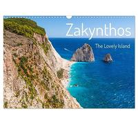 Zakynthos - the Lovely Island (Wall Calendar 2027 DIN A3 landscape), CALVENDO 12 Month Wall Calendar: The Ionian island of Zakynthos at a glance
