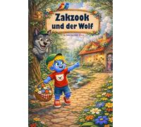 Zakzook und der Wolf: Eine magische und lehrreiche Geschichte über Mut, kluge Entscheidungen und Selbstvertrauen für Kinder