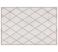 Zala Living Escala Home Felpudo para Interior, 50 x 70 cm, diseño Moderno, Lavable y Resistente a la Intemperie, Antideslizante, para Entrada y Exterior, Color marrón, Poliamida