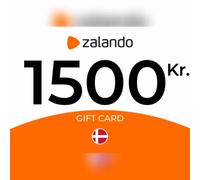 Zalando Gift Card 1500 DKK Key - DENMARK