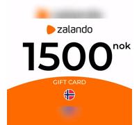 Zalando Gift Card 1500 NOK Key - NORWAY