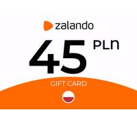 Zalando Gift Card 45 PLN Key - POLAND