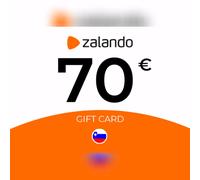 Zalando Gift Card 70 EUR Key - SLOVENIA